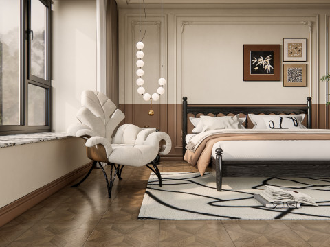 Bedroom 9 3D Model