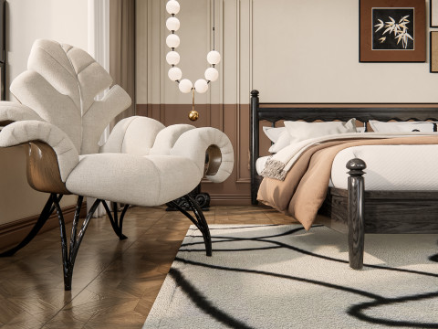 Bedroom 9 3D Model