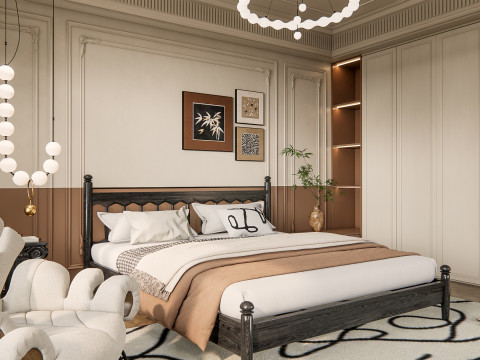 Bedroom 9 3D Model