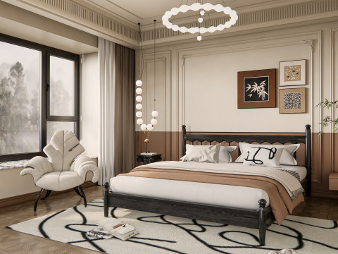 Bedroom 9 3D Model