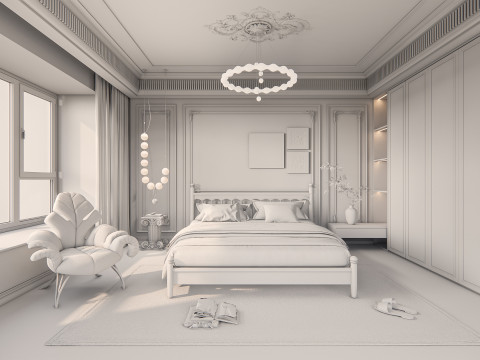 Bedroom 9 3D Model