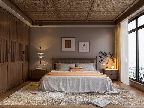 Bedroom 10 3D 모델