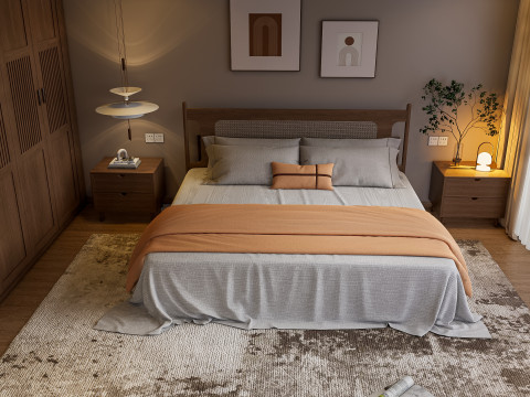 Bedroom 10 Modèle 3D