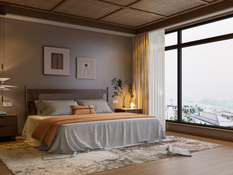 Bedroom 10 Modèle 3D