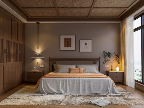 Bedroom 10 Modèle 3D