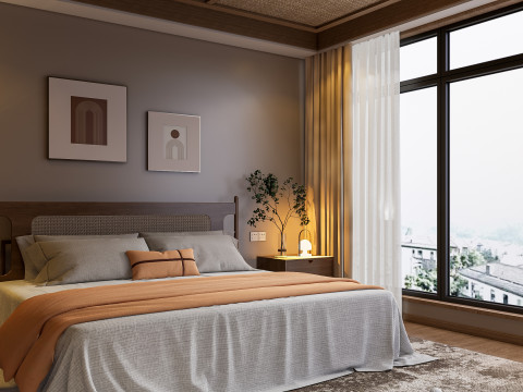 Bedroom 10 Modèle 3D