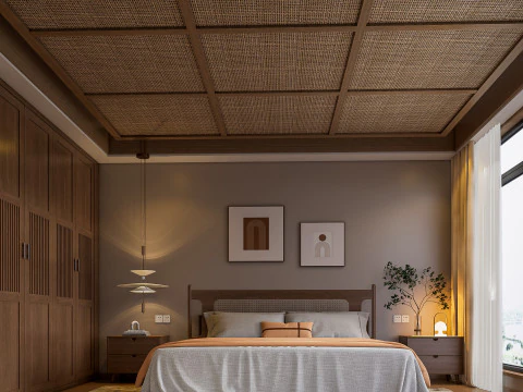 शयनकक्ष 10 3D मॉडल