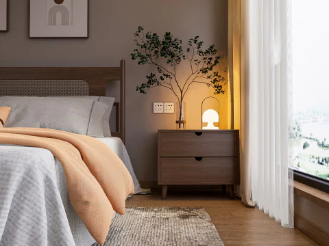 शयनकक्ष 10 3D मॉडल