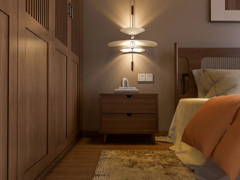 शयनकक्ष 10 3D मॉडल