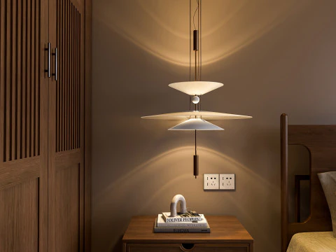 शयनकक्ष 10 3D मॉडल