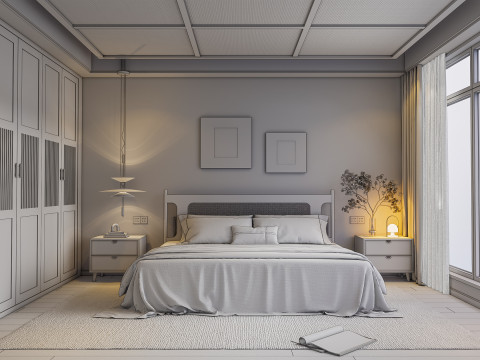 Bedroom 10 Modèle 3D