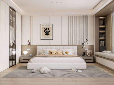 Bedroom 11 Modelo 3D
