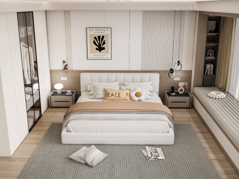 Bedroom 11 Model 3D
