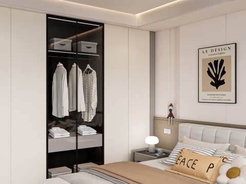 Bedroom 11 Model 3D