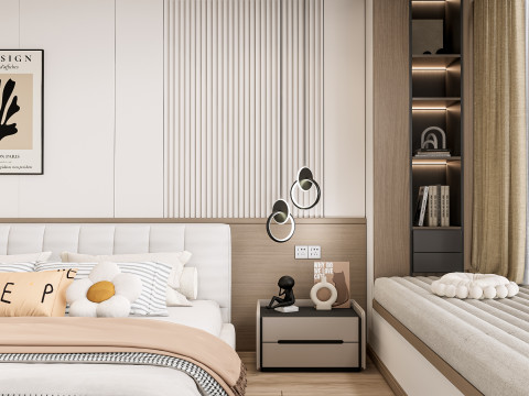 Bedroom 11 Model 3D