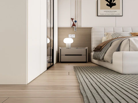 Bedroom 11 3D Model