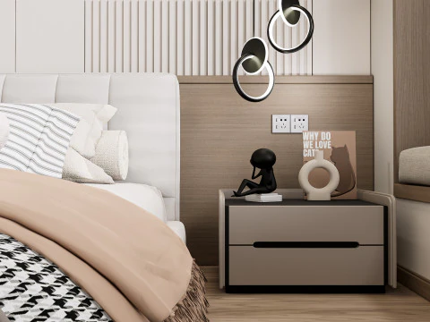 Bedroom 11 3D Model
