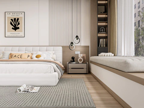 Bedroom 11 3D Model