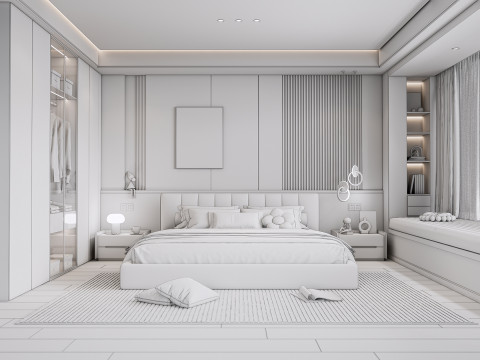 Bedroom 11 Model 3D