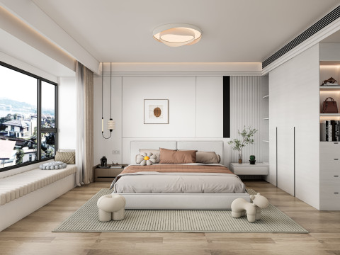 Bedroom 12 Modelo 3D