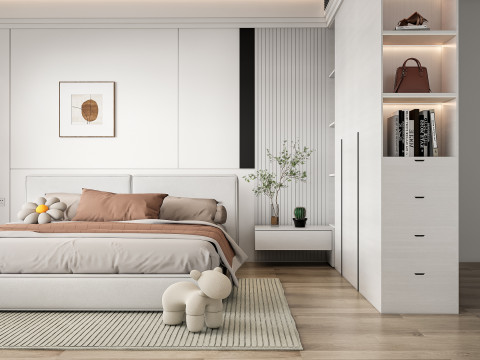 Bedroom 12 3D Model