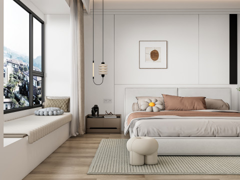 Bedroom 12 3D Model