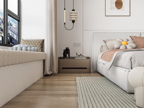 Bedroom 12 3D Model