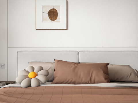 Bedroom 12 3D Model