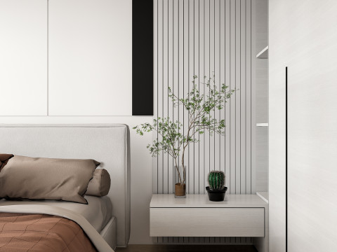 Bedroom 12 3D Model