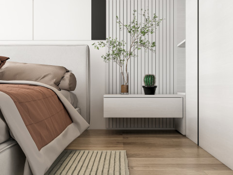 Bedroom 12 3D Model