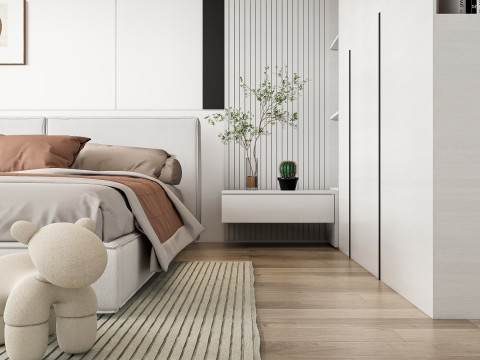 Bedroom 12 3D Model