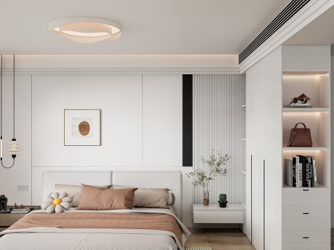 Bedroom 12 3D Model