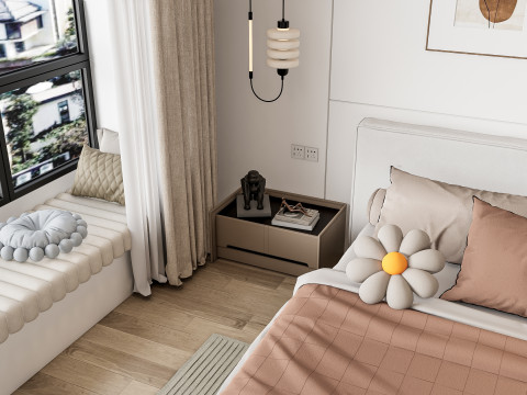 Bedroom 12 3D Model