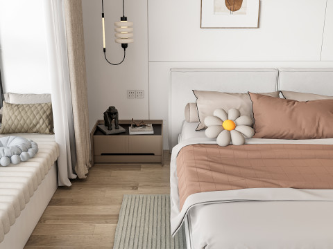 Bedroom 12 3D Model