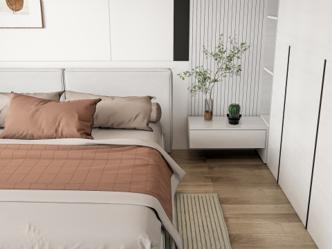 Bedroom 12 3D Model