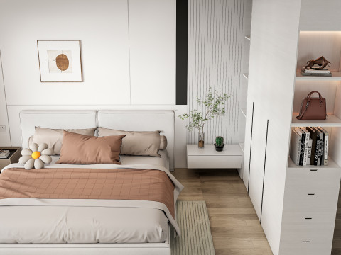 Bedroom 12 3D Model