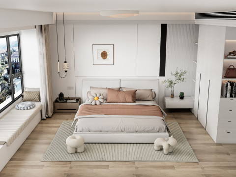 Bedroom 12 3D Model