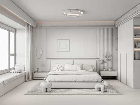 Bedroom 12 3D Model