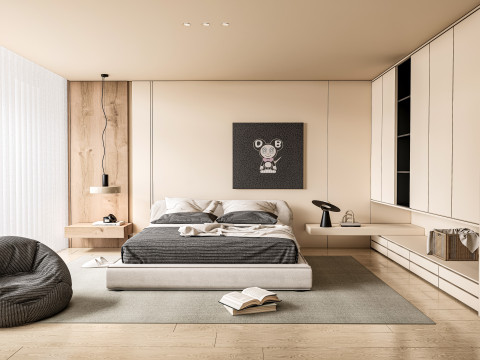 Bedroom 13 Modelo 3D