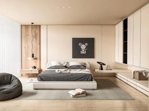 Bedroom 13 3D Model