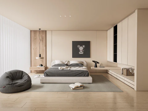 Bedroom 13 3D Model