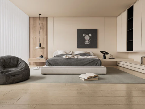 Bedroom 13 3D Model