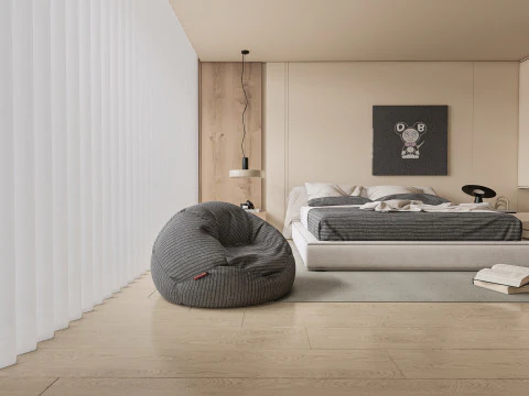 Bedroom 13 3D Model