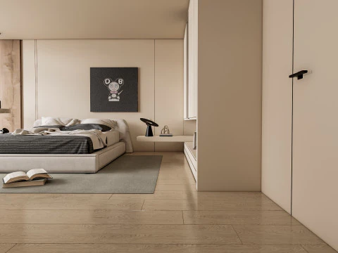 Bedroom 13 3D Model