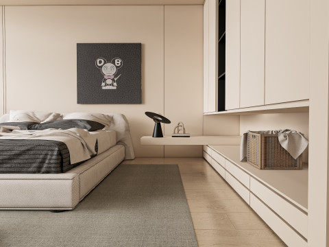 Bedroom 13 Modèle 3D