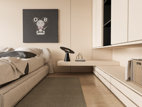 Bedroom 13 Modèle 3D