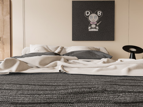 Bedroom 13 Modèle 3D