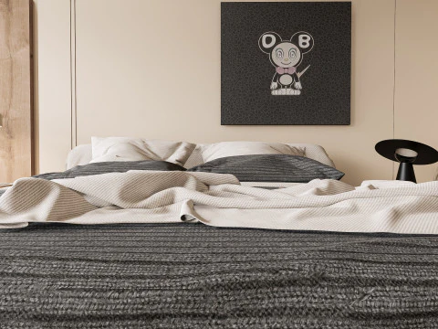 Bedroom 13 3D Model
