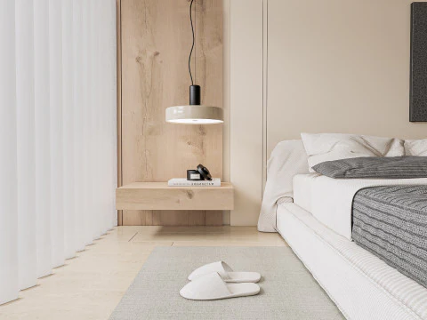 Bedroom 13 3D Model