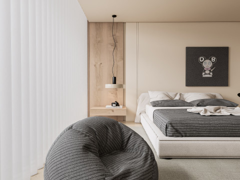 Bedroom 13 Modèle 3D